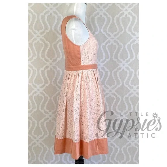 A'reve Marilyn's Retro Blush Dress - Picture 5 of 10